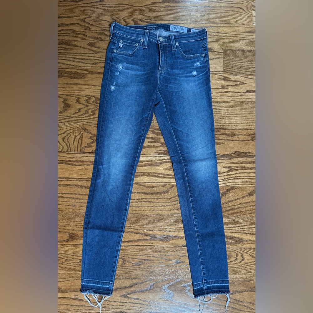 AG Goldschmidt super skinny legging ankle size 26
